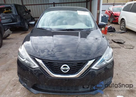 2019 Nissan Sentra Sv z USA, uszkodzony, nr VIN 3N1AB7AP4KY244586